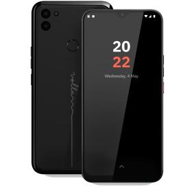 Volla Phone 22 16 cm (6.3") Double SIM 4G USB Type-C 4 Go 128 Go Noir