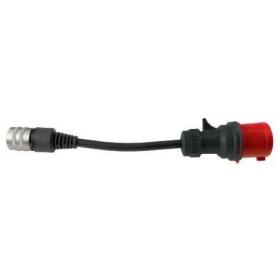 Juice Technology EA-JC32 power plug adapter Black, Red