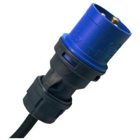 Juice Technology EA-JCB1 adaptador de enchufe eléctrico Negro, Azul