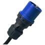 Juice Technology EA-JCB1 power plug adapter Black, Blue