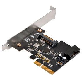 Silverstone ECU04-E carte et adaptateur d'interfaces Interne USB 3.2 Gen 1 (3.1 Gen 1)