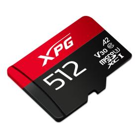 XPG AUSDX512GUI3XPGA2-R mémoire flash 512 Go MicroSDXC UHS-I Classe 10