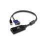 ATEN USB - VGA to Cat5e 6 KVM Adapter Cable (CPU Module)