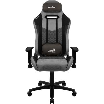 Aerocool DUKE AeroSuede Universal gaming chair Black, Grey