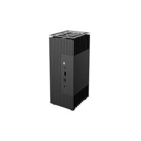 Akasa A-NUC52-M1B carcasa de ordenador Cubo Negro 25 W