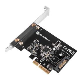 Silverstone ECU02-E Schnittstellenkarte Adapter Eingebaut USB 3.2 Gen 2 (3.1 Gen 2)
