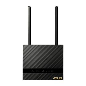 ASUS 4G-N16 router wireless Gigabit Ethernet Banda singola (2.4 GHz) Nero