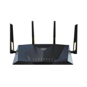 ASUS RT-AX88U Pro router inalámbrico Multi-Gigabit Ethernet Doble banda (2,4 GHz   5 GHz) Negro