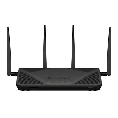 Synology RT2600AC router wireless Gigabit Ethernet Dual-band (2.4 GHz 5 GHz) Nero