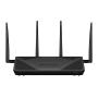 Synology RT2600AC router wireless Gigabit Ethernet Dual-band (2.4 GHz 5 GHz) Nero