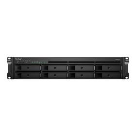 Synology RackStation RS1221RP+ NAS storage server Rack (2U) Ethernet LAN Black V1500B
