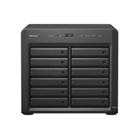 Synology DiskStation DS3622xs+ NAS Tower Collegamento ethernet LAN Nero D-1531