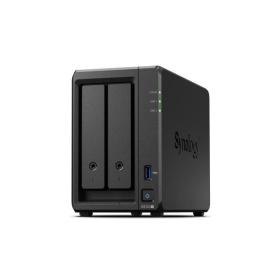 Synology DiskStation DS723+ NAS storage server Tower Ethernet LAN Black R1600