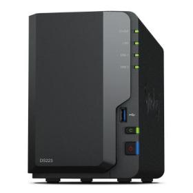 Synology DiskStation DS223 NAS storage server Desktop Ethernet LAN RTD1619B