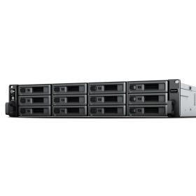 Synology RackStation RS2423RP+ serveur de stockage NAS Rack (2 U) Ethernet LAN Noir, Gris V1780B