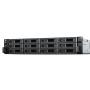 Synology RackStation RS2423RP+ NAS storage server Rack (2U) Ethernet LAN Black, Grey V1780B