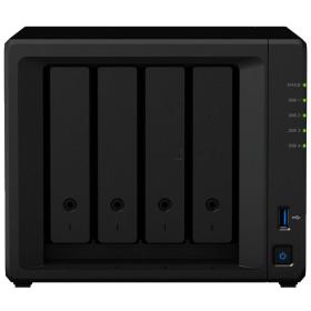Synology DiskStation DS423+ servidor de almacenamiento NAS Bastidor (8U) Ethernet Negro J4125