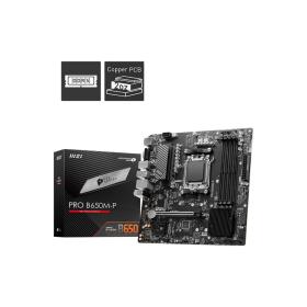 MSI PRO B650M-P motherboard AMD B650 Socket AM5 micro ATX