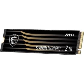 MSI SPATIUM M480 PRO PCIE 4.0 NVME M.2 2TB drives allo stato solido PCI Express 4.0 3D NAND
