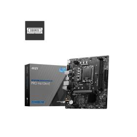 MSI PRO H610M-E carte mère Intel H610 LGA 1700 micro ATX