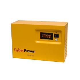 CyberPower CPS600E sistema de alimentación ininterrumpida (UPS) 0,6 kVA 420 W 1 salidas AC