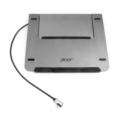 Acer HP.DSCAB.012 laptop stand Silver 39.6 cm (15.6")