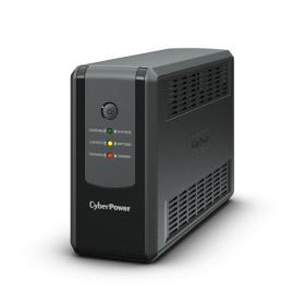 CyberPower UT650EG-FR alimentation d'énergie non interruptible Interactivité de ligne 0,65 kVA 360 W 3 sortie(s) CA