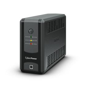 CyberPower UT850EG-FR sistema de alimentación ininterrumpida (UPS) Línea interactiva 0,85 kVA 425 W 3 salidas AC