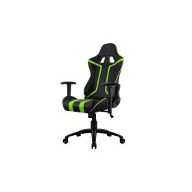 Aerocool AC120 AIR Universal gaming chair Padded seat Green, Black