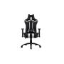 Aerocool AC120 AIR Universal gaming chair Padded seat Black, White