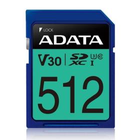 ADATA Premier Pro 512 GB SDXC UHS-I Clase 10