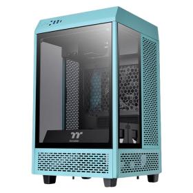 Thermaltake The Tower 100 Mini Tower Turchese