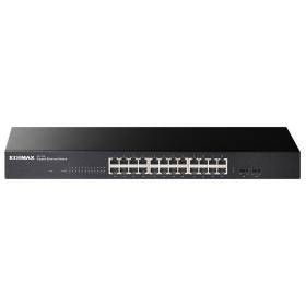 Edimax GS-1026 V3 commutateur réseau Non-géré Gigabit Ethernet (10 100 1000) Noir