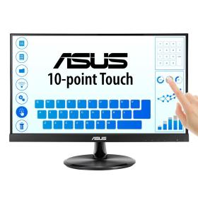 ASUS VT229H pantalla para PC 54,6 cm (21.5") 1920 x 1080 Pixeles Full HD LED Pantalla táctil Negro