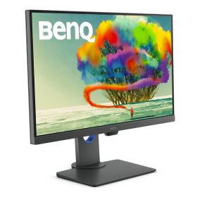 BenQ PD2705Q LED display 68.6 cm (27") 2560 x 1440 pixels Quad HD Grey