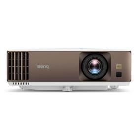 BenQ W1800 videoproyector Proyector de alcance estándar 2000 lúmenes ANSI DLP 2160p (3840x2160) 3D Gris, Blanco