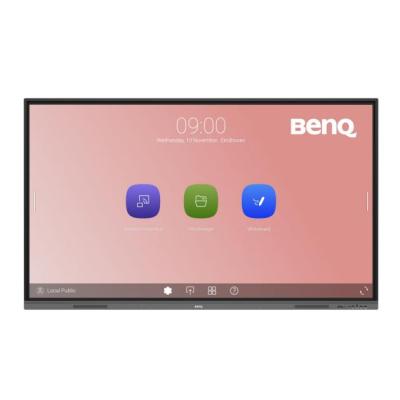 ▷ BenQ RE6503 lavagna interattiva 165,1 cm (65) 3840 x 2160 Pixel Touch  screen Nero