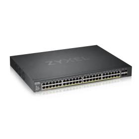 Zyxel XGS1930-52HP Managed L3 Gigabit Ethernet (10 100 1000) Power over Ethernet (PoE) Schwarz