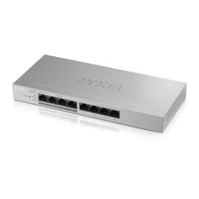 Zyxel GS1200-8HP v2 Managed Gigabit Ethernet (10 100 1000) Power over Ethernet (PoE) Grau