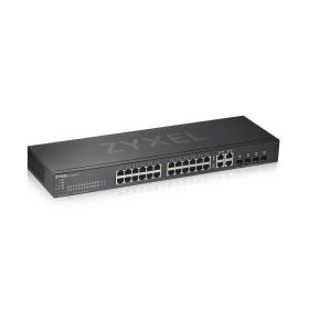 Zyxel GS1920-24V2 Géré Gigabit Ethernet (10 100 1000) Noir