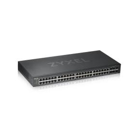 Zyxel GS1920-48V2 Géré Gigabit Ethernet (10 100 1000) Noir