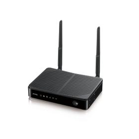 Zyxel LTE3301-PLUS WLAN-Router Gigabit Ethernet Dual-Band (2,4 GHz 5 GHz) 4G Schwarz