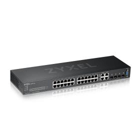 Zyxel GS2220-28-EU0101F Netzwerk-Switch Managed L2 Gigabit Ethernet (10 100 1000) Schwarz