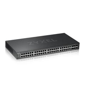 Zyxel GS2220-50-EU0101F Netzwerk-Switch Managed L2 Gigabit Ethernet (10 100 1000) Schwarz