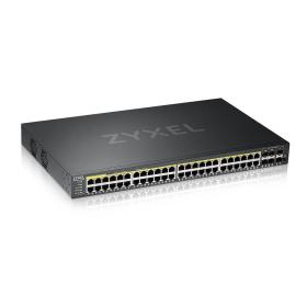 Zyxel GS2220-50HP-EU0101F network switch Managed L2 Gigabit Ethernet (10 100 1000) Power over Ethernet (PoE) Black
