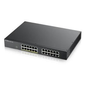 Zyxel GS1900-24EP Managed L2 Gigabit Ethernet (10 100 1000) Power over Ethernet (PoE) Schwarz