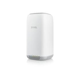 Zyxel LTE5388-M804 router inalámbrico Gigabit Ethernet Doble banda (2,4 GHz   5 GHz) 4G Gris, Blanco