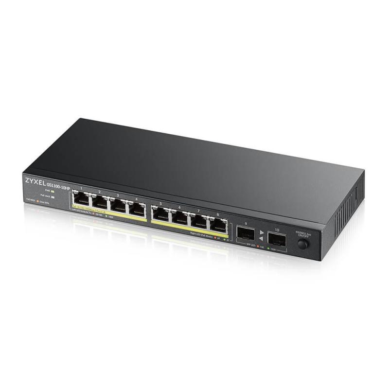 D-Link DGS-108 commutateur réseau Non-géré L2 Gigabit Ethernet  (10/100/1000) Noir sur