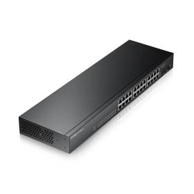Zyxel GS-1900-24 v2 Géré L2 Gigabit Ethernet (10 100 1000) 1U Noir