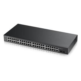 Zyxel GS1900-48-EU0102F commutateur réseau L2 Gigabit Ethernet (10 100 1000) Noir